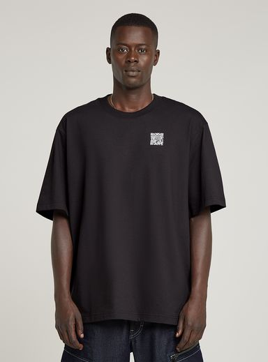 QR Mini Maxi Boxy T-Shirt